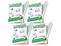 Sattleford 200 Inkjet-Overhead-Folien, DIN A4, transparent, 115 µm, Sparpack; Drucker-Etiketten Drucker-Etiketten Drucker-Etiketten 